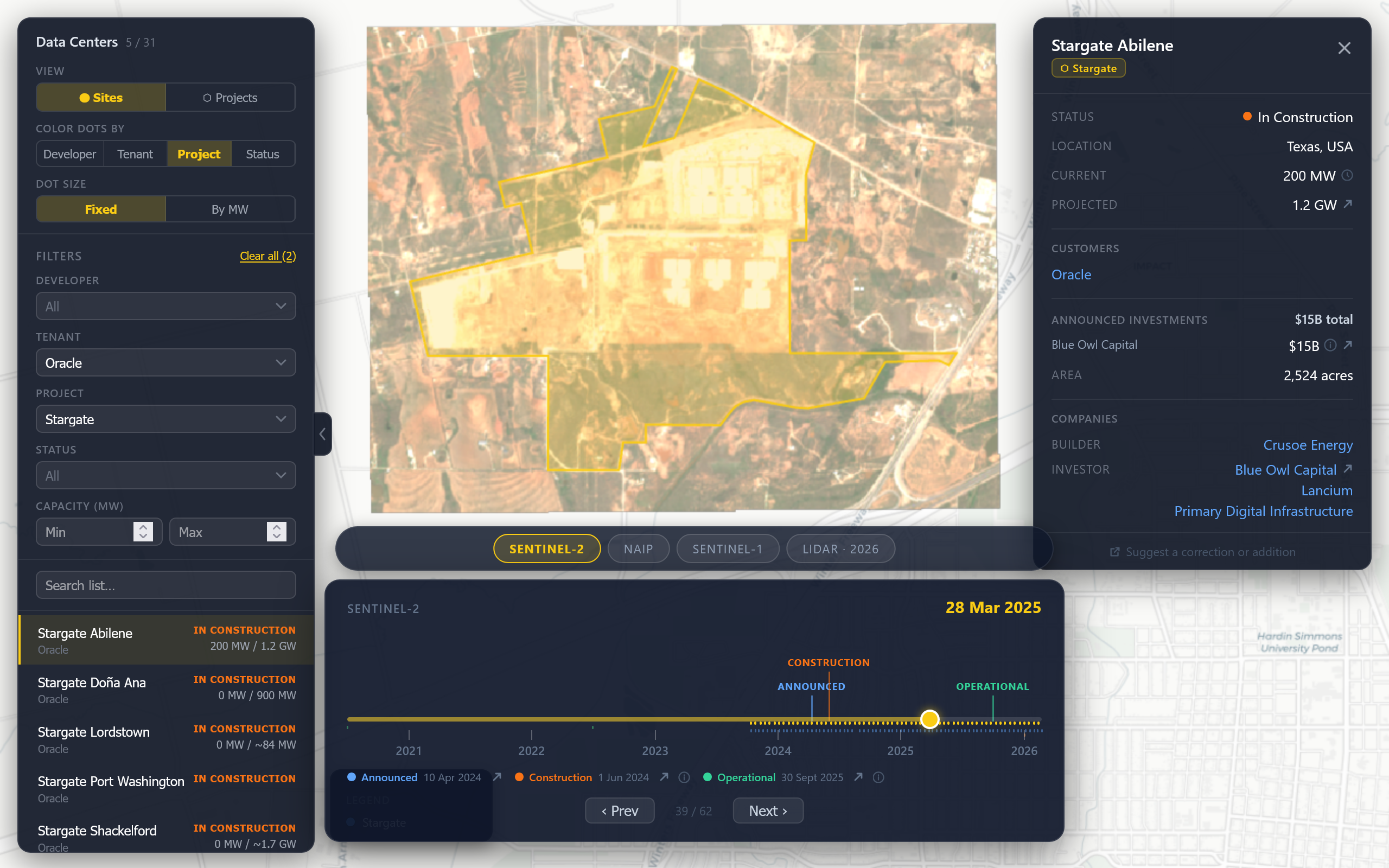 AI Build Out map preview